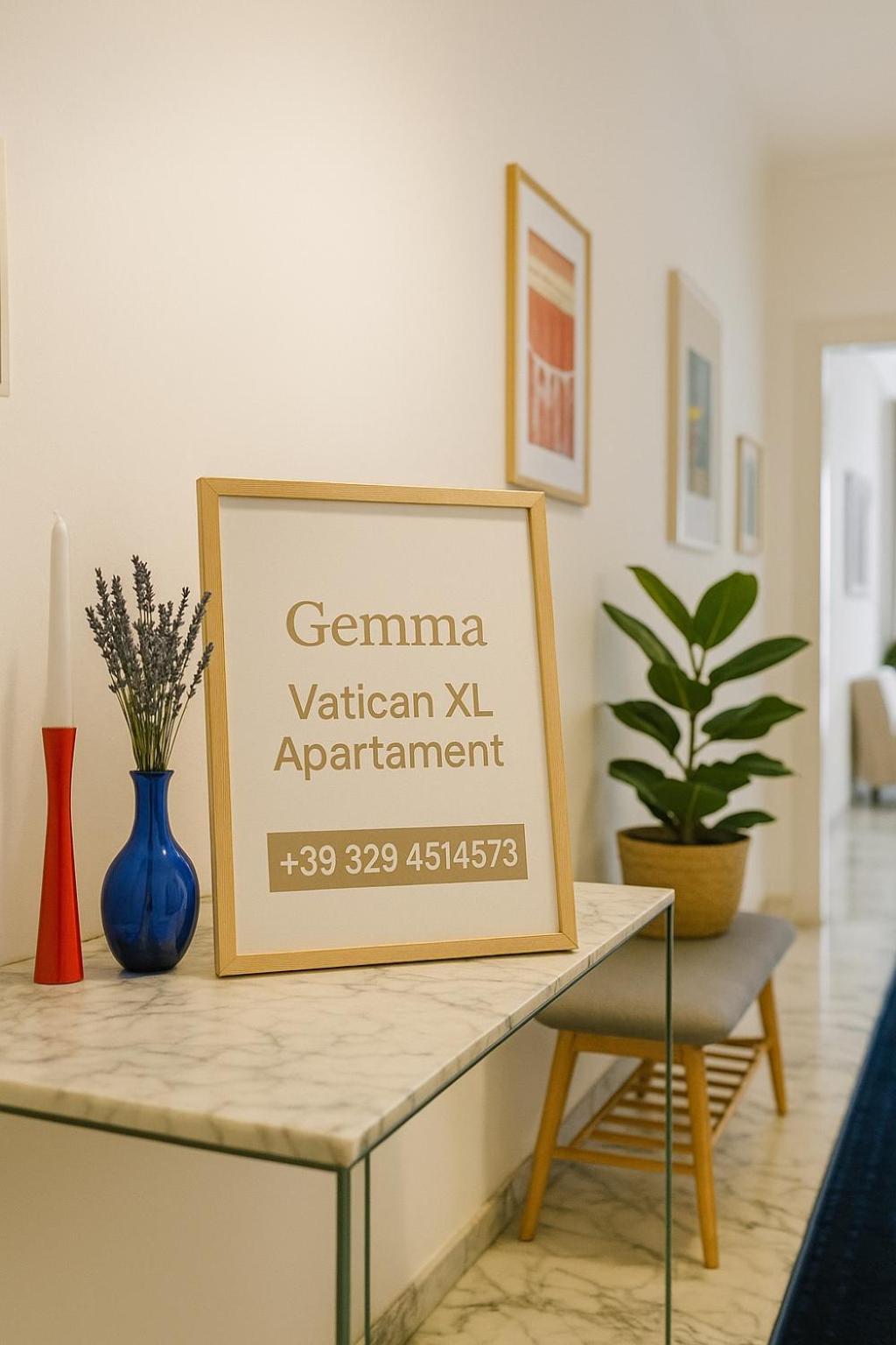 Gemma - Vatican Metro Xl Apartment - 4 Rooms- 13Pax Řím Exteriér fotografie